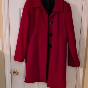 Women's Red Coat